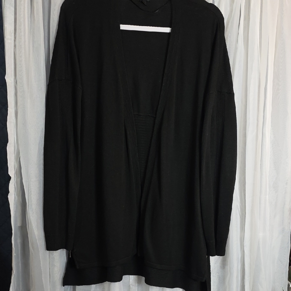 #180 Worthington Women's Black Cardigan